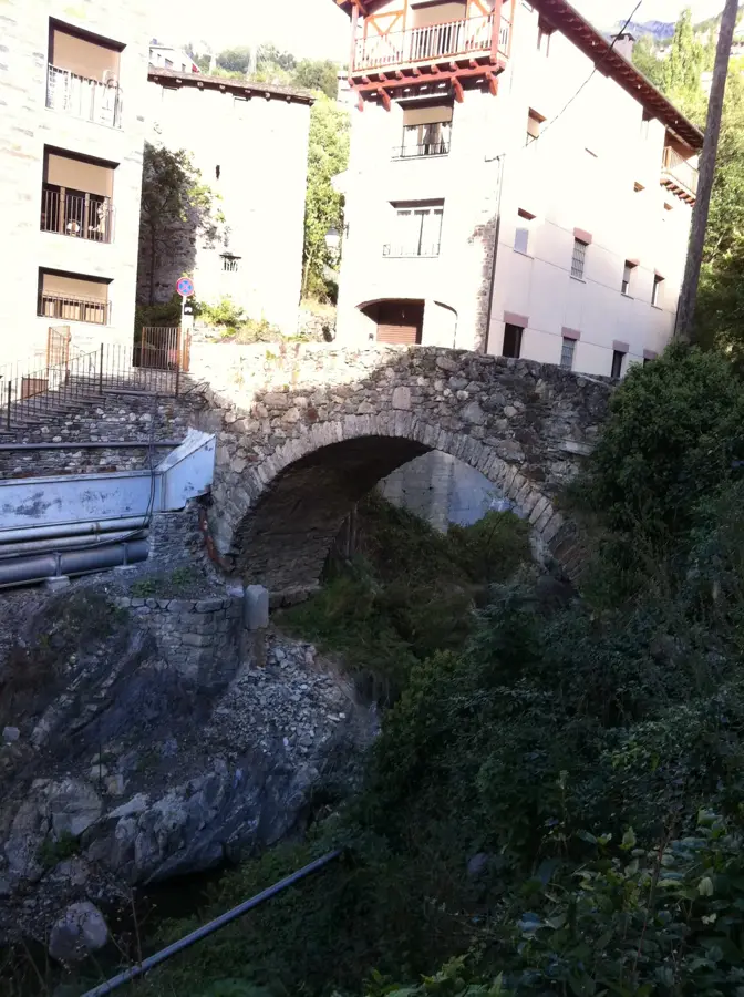 FEDA-Wasserkraftwerk — La Comella (Andorra)