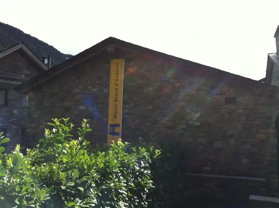 Andorrai Postamúzeum