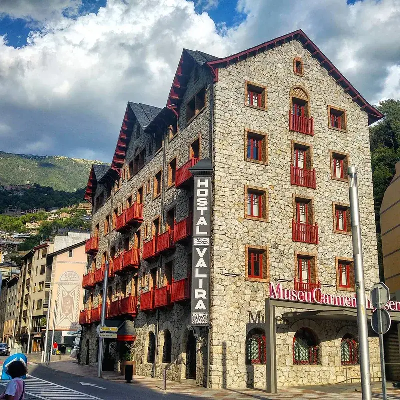Carmen Thyssen Museum Andorra — Parc Central Area (Andorra)