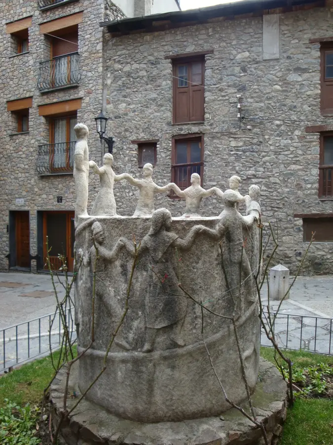 Pic d'Aixeus — La Comella (Andorra)