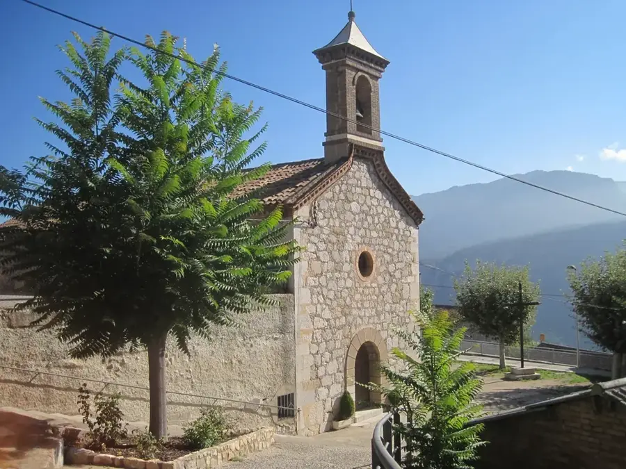 Sant Corneli i Sant Cebrià — Pic de Cataperdis (Andorra)