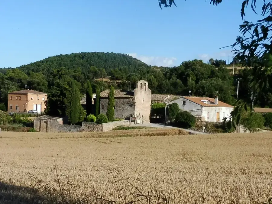 Sant Pere de l'Aldosa — Barri Antic (Andorra)