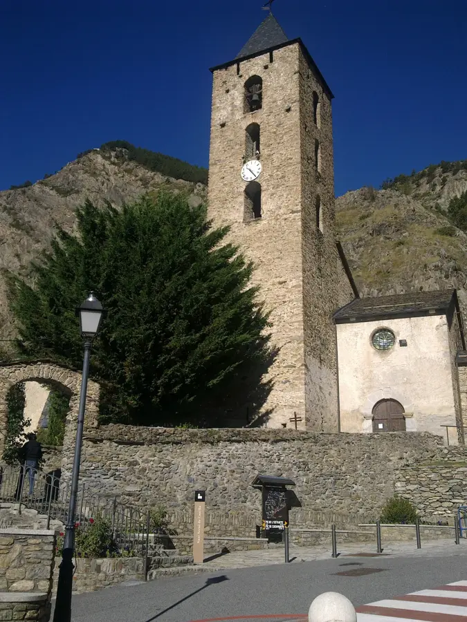 Sant Serni de Canillo — Feuersalamander-Feuchtwälder (Andorra)