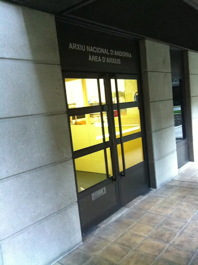 Andorra Telecom Gebäude — Avinguda Meritxell Gebiet (Andorra)