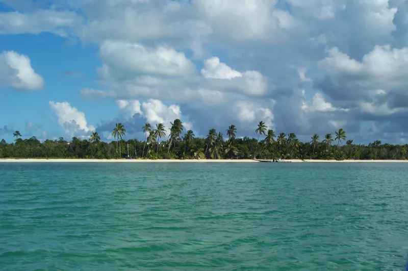 Crabbing on Andros