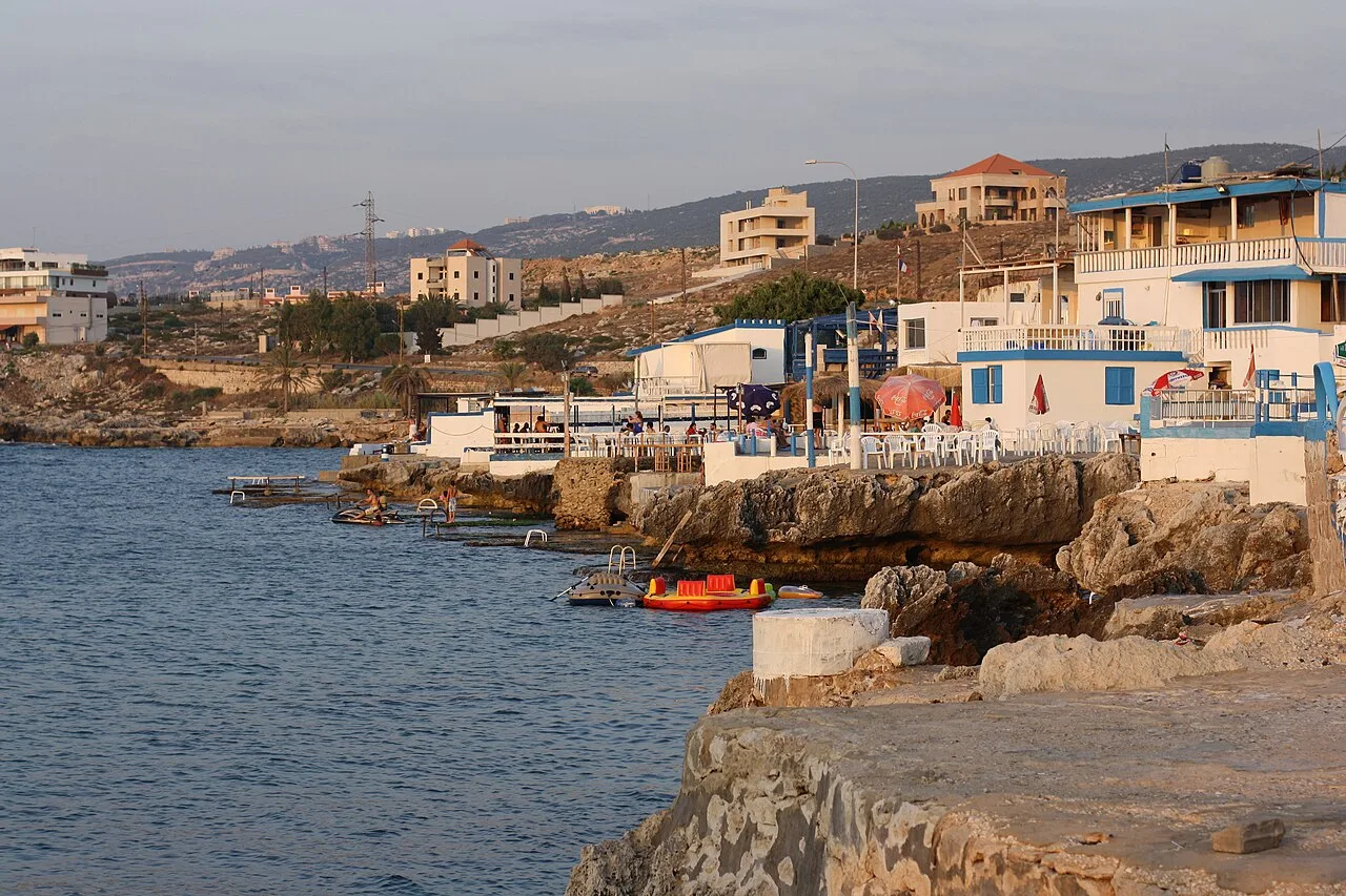 Salinele din Anfeh — Coasta Batroun (Liban)