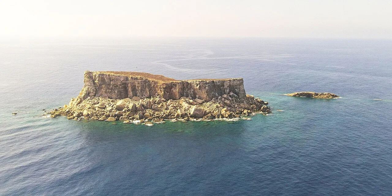 Insula Filfla — Ghar Lapsi (Malta)
