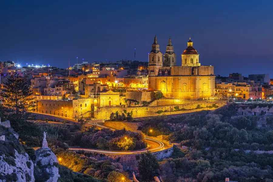 L-Aħrax tal-Mellieħa — Korallenlagune (Malta) (Malta)