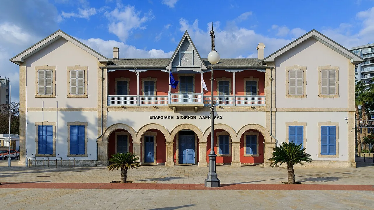 Grădina Zoologică din Grădinile Municipale Larnaca