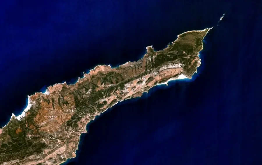 Zoo Paphos — Evretou-Staudamm (Zypern)