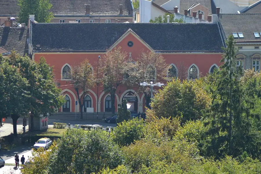Grădina Zoologică Satu Mare — Tășnad (România)