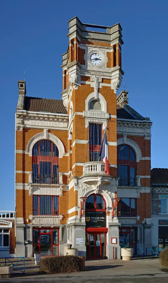Annœullin – city