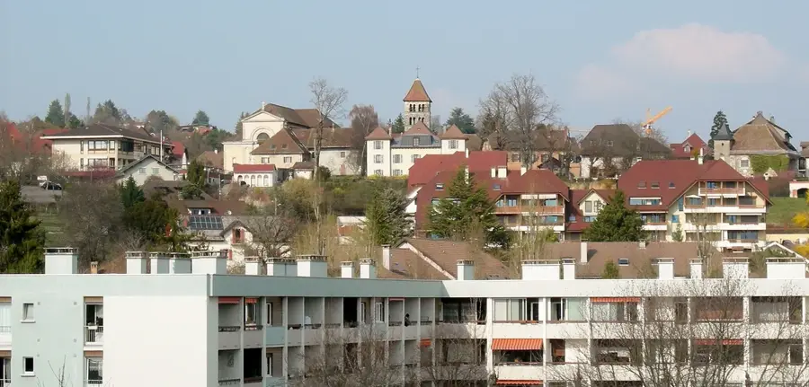 Annecy-le-Vieux – city