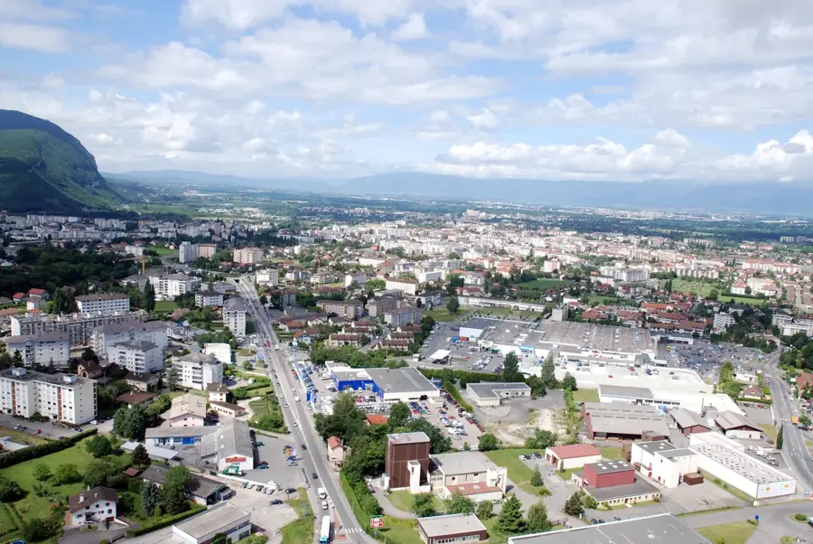 Annemasse – city