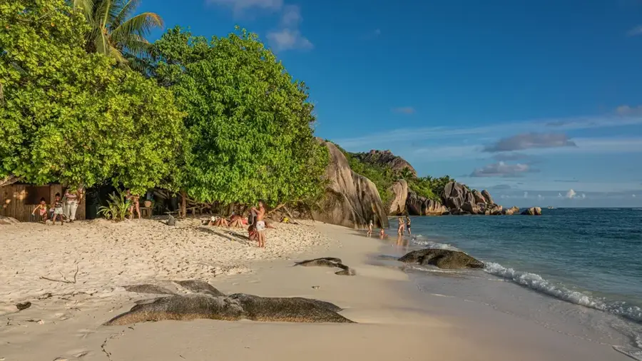 Anse Source d'Argent — Félicité (Seychellen)