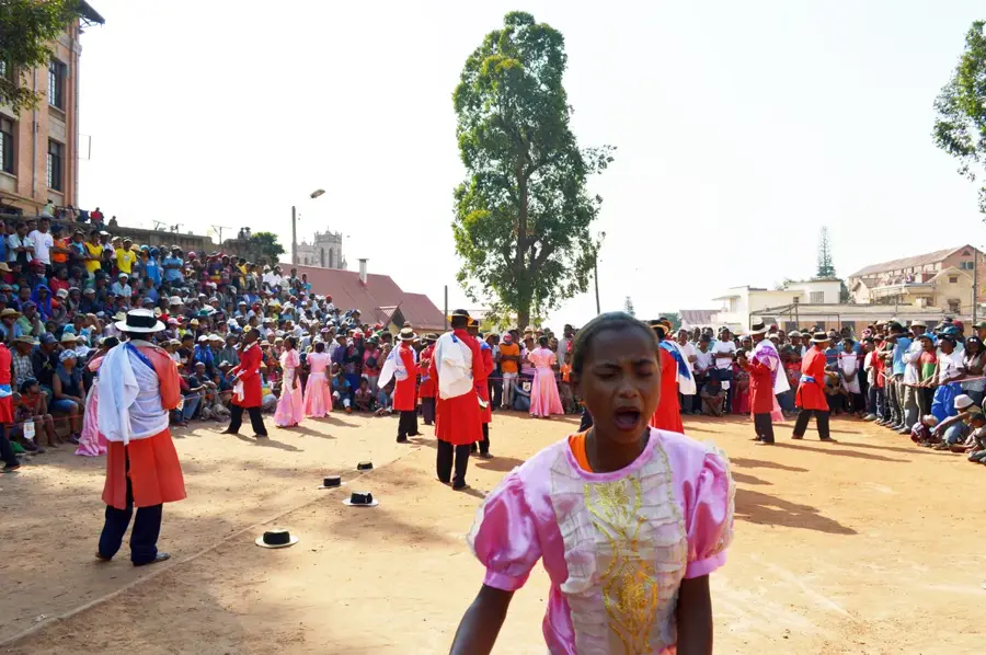 Antananarivo — Piața Analakely (Madagascar)