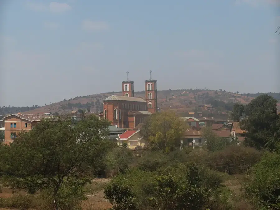 Antanifotsy — Piața Analakely (Madagascar)