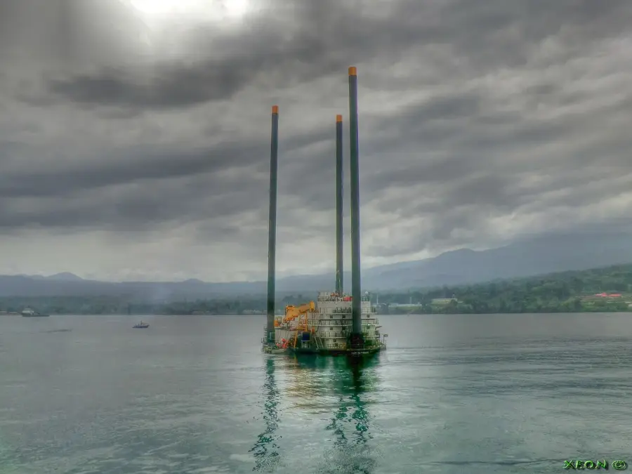 Old Port of Luba — Luba Sawmill (Equatorial Guinea)