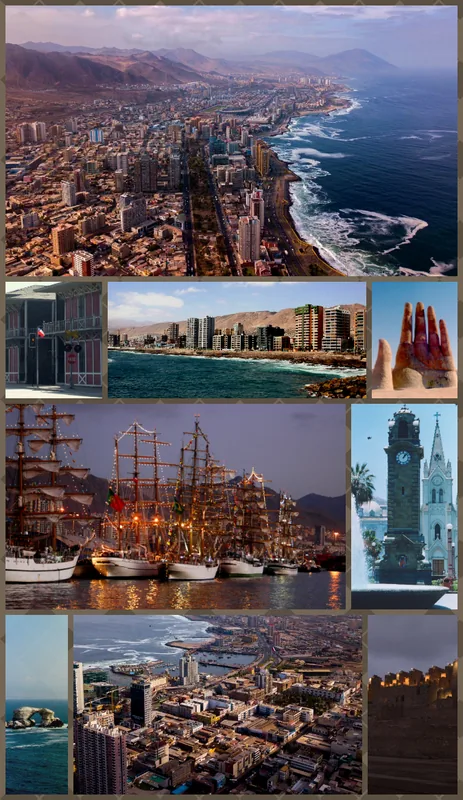 Antofagasta — Mina Escondida (Chile)