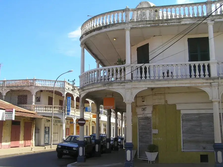 Portul Antsiranana — Farul Cap Miné (Madagascar)