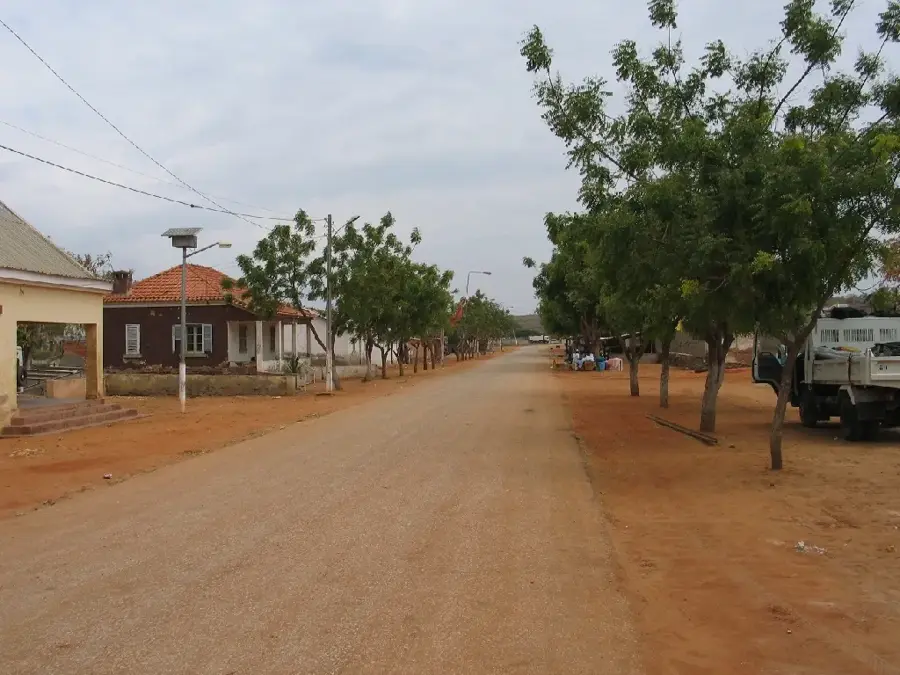 Hafen von Barra do Dande — Loge (Angola)