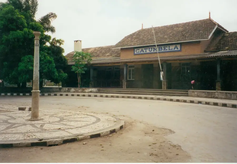 Polul industrial Catumbela — Ganda (Angola)