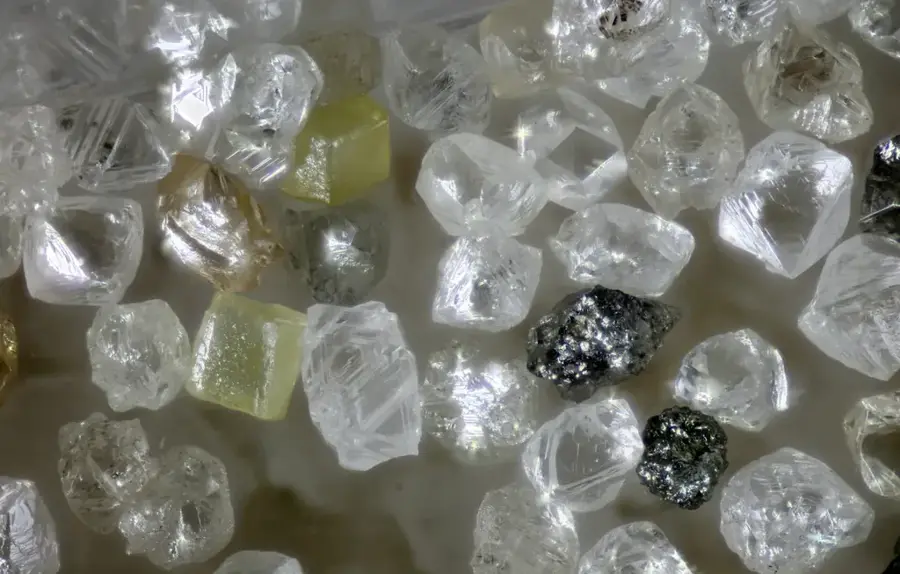 Lulo-Diamantenmine — Lunda-Steilstufe (Angola)