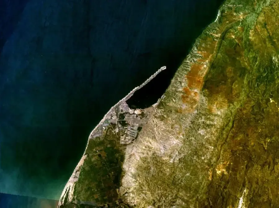 Portul Lobito — Ganda (Angola)