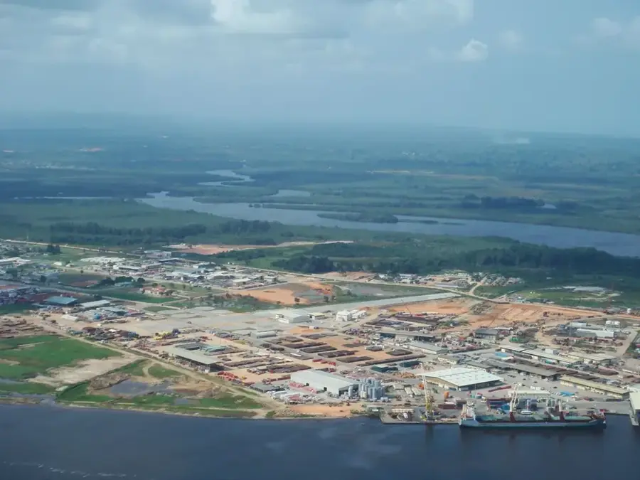Hafen von Soyo — Soyo (Angola)