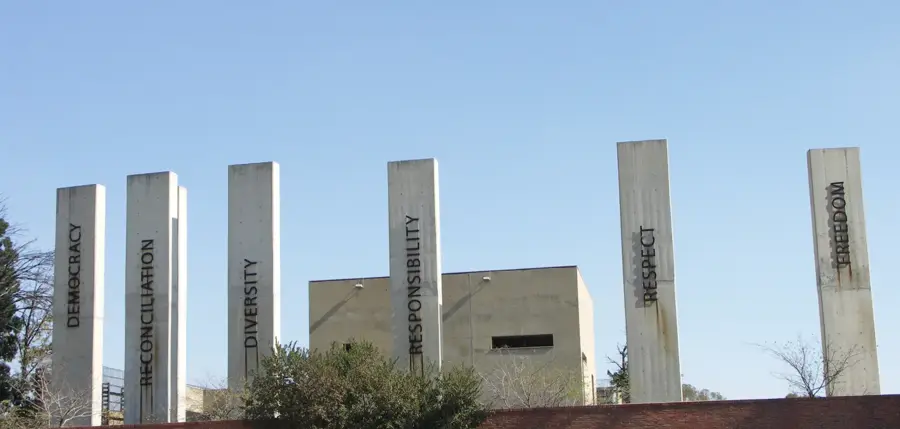 Apartheid Museum Complex — Constitution Hill (Südafrika)