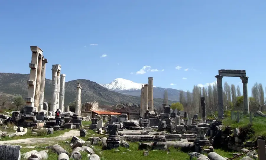 Aphrodisias — Lake Bafa (Turkey)