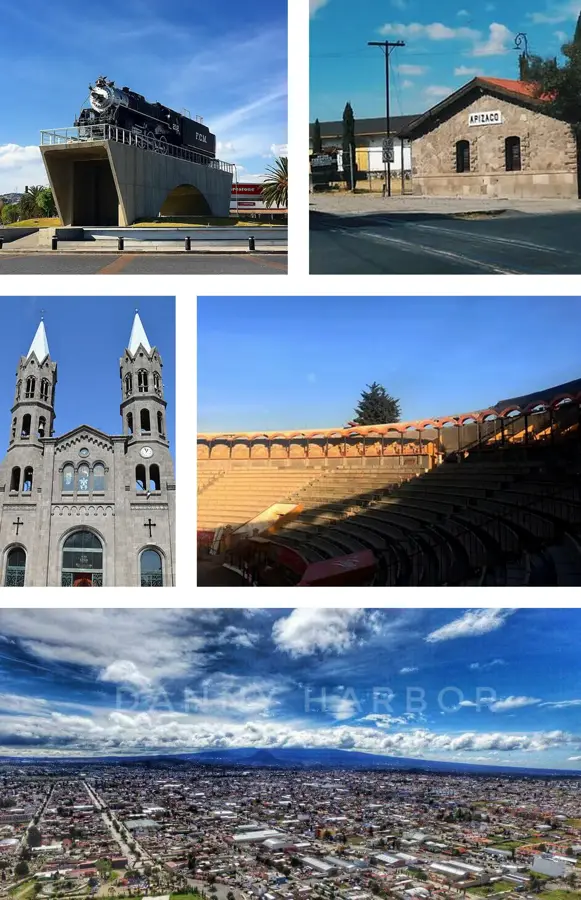 Apizaco — Fuerte de Loreto (Mexiko)
