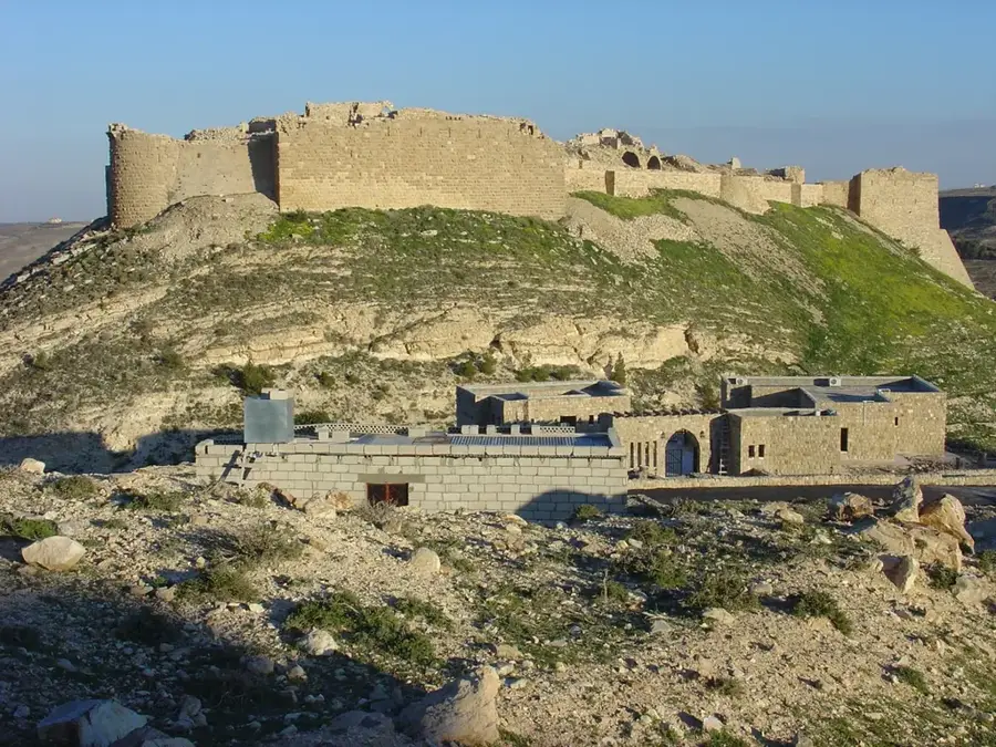 Festung Akaba — Dschabal Ram (Jordanien)