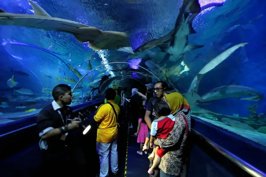 Aquaria KLCC — Merdeka-Stadion (Malaysia)