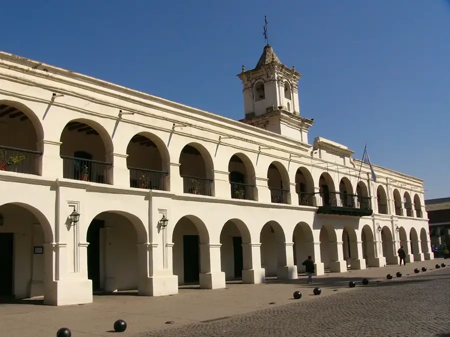 Cabildo din Salta — Quebrada de las Conchas (Argentina)