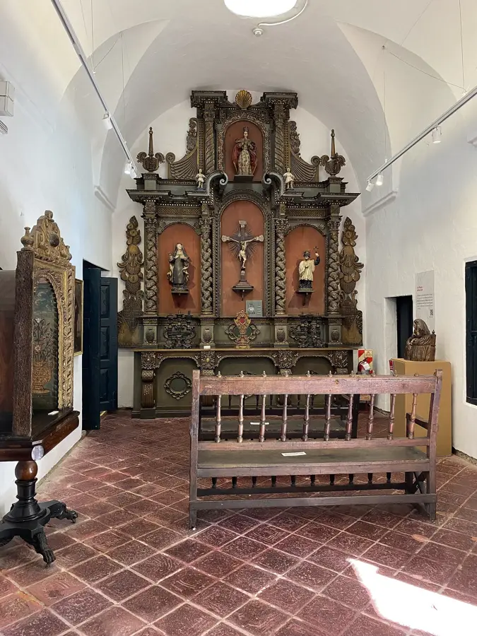 Chapel of Santa Teresa (Orphans) — Pekos Multiparque (Argentina)