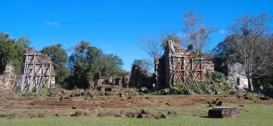 Nuestra Señora de Santa Ana — Obligado (Paraguay)