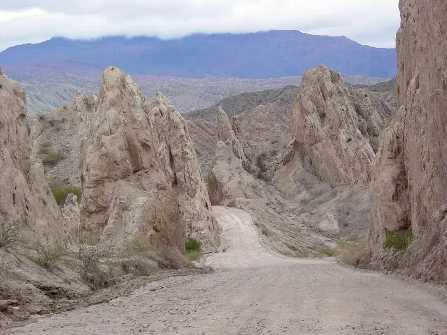 Ruinele din Tolombón — Llullaillaco (Argentina)