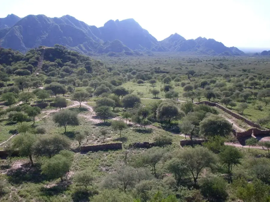 El Shincal de Quimivil — Monte Pissis (Argentinien)