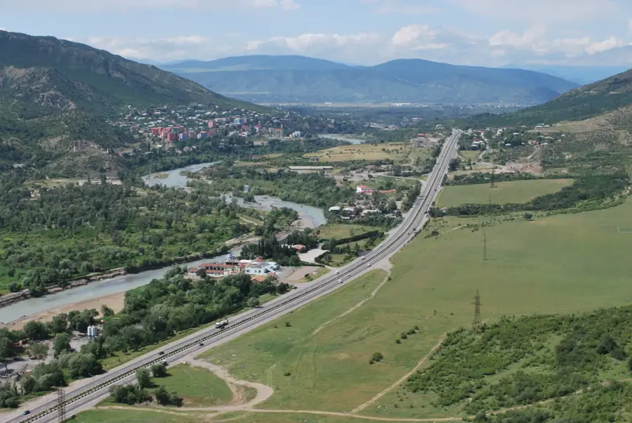 Aragwi — Didgori (Georgien)