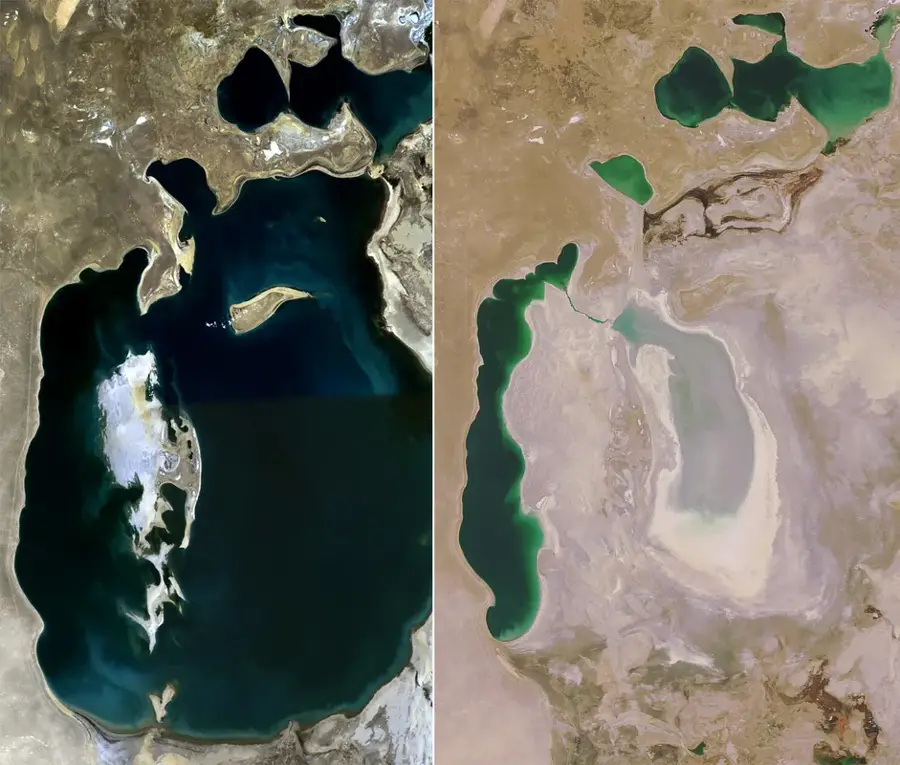 Aralsee — Turtkul (Usbekistan)