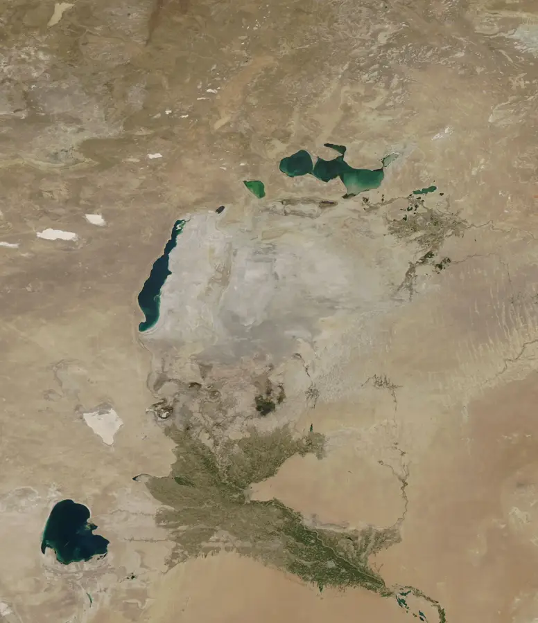 Aralkum — Aralsee (Usbekistan)