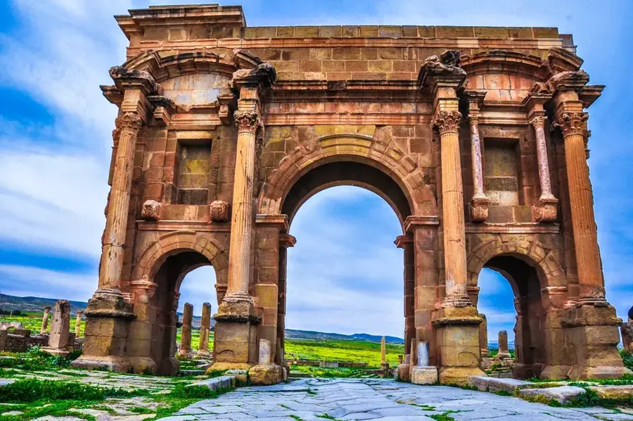 Trajansbogen von Timgad — Batna (Algerien)
