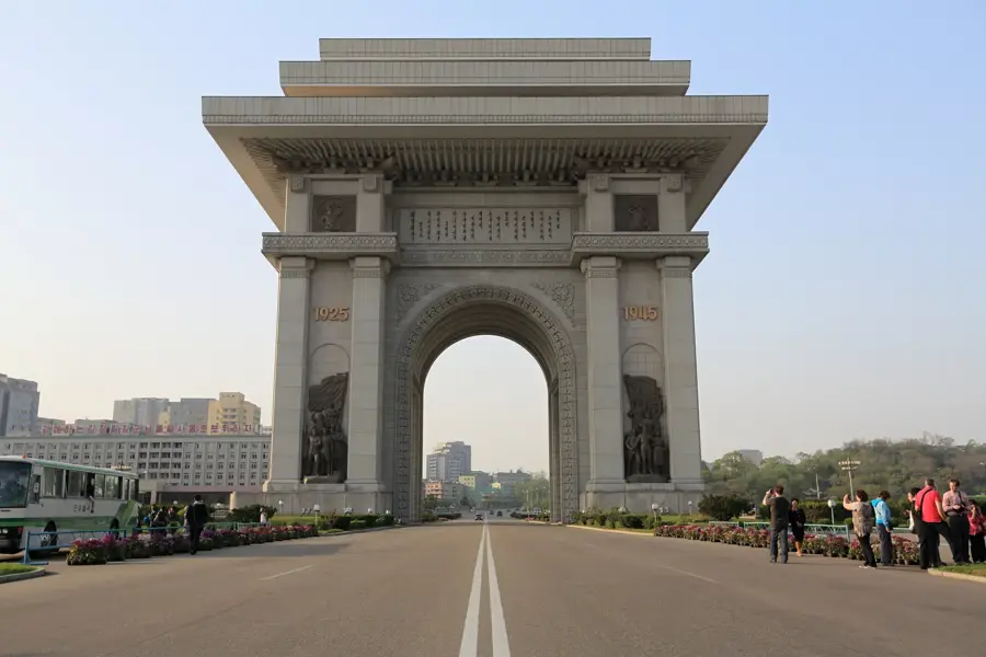 Arcul de Triumf din Phenian — Pyongsong (Coreea de Nord)