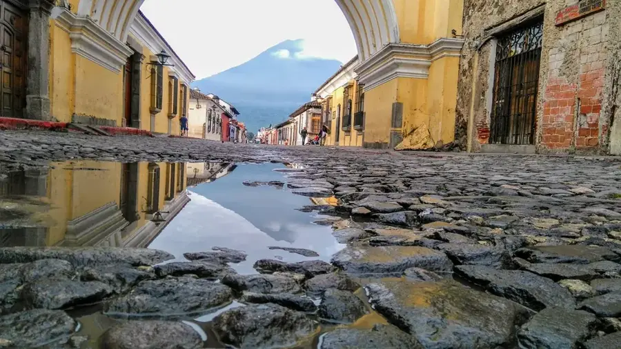 Santa Catalina Arch — Rabinal (Guatemala)