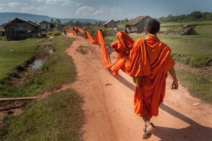 Areng-Tal — Phnom Samkos (Kambodscha)