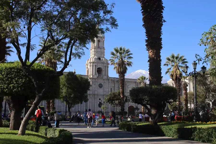 Arequipa — Crucea Condorului (Peru)