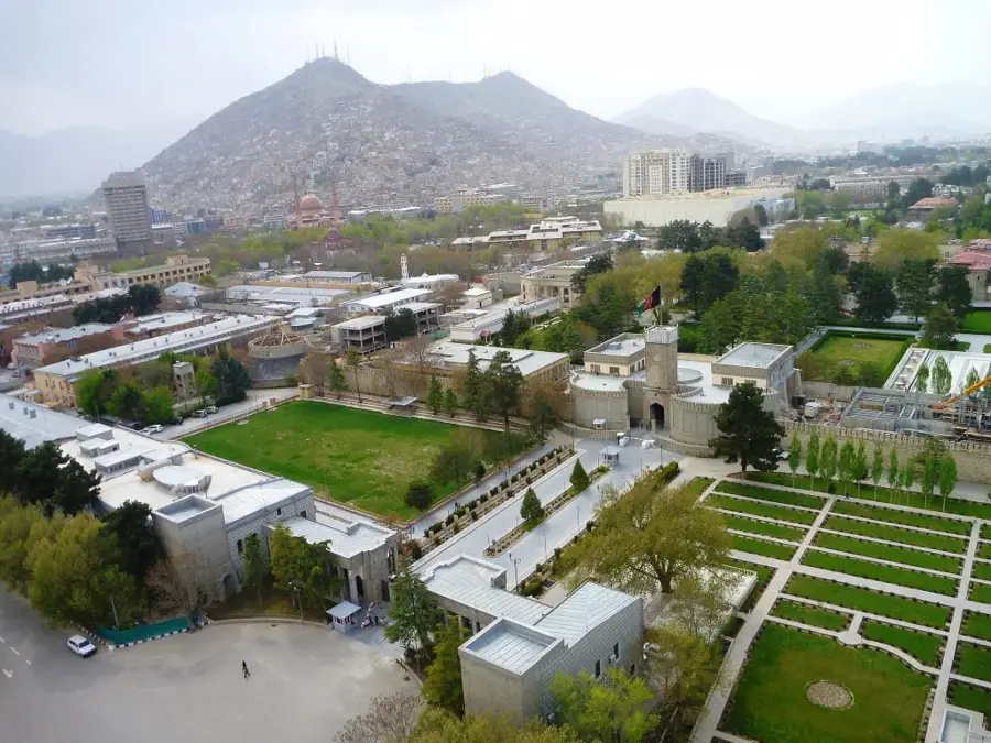Arg (Präsidentenpalast) — Bagh-e Babur (Afghanistan)