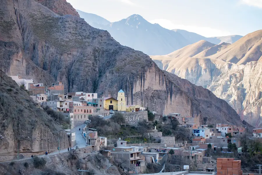 Iruya — Quebrada de Humahuaca (Argentinien)