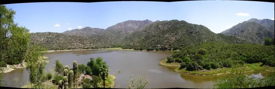 San Agustín de Valle Fértil — Canionul Talampaya (Argentina)